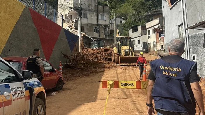 Governo de Minas leva Ouvidoria Móvel a Juiz de Fora para atender a população atingida pelas chuvas