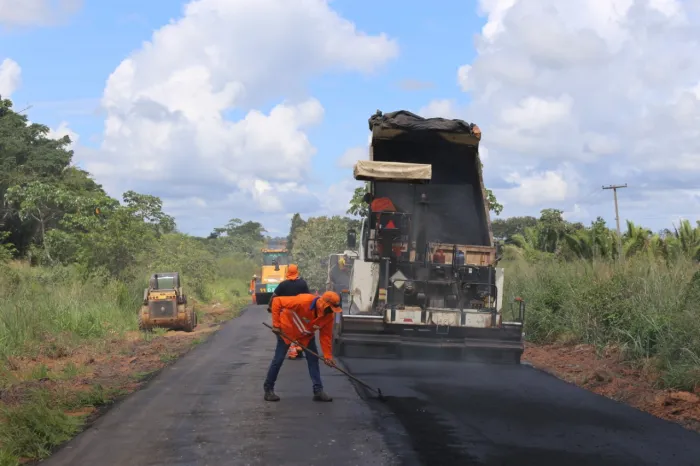  A indicação atende às reivindicações de moradores, produtores rurais e demais usuários que utilizam a rodovia diariamente (Foto: Governo de Rondônia)