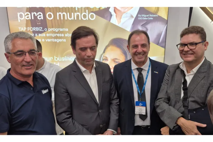 Evento na Europa apresenta nova rota aérea ligando Portugal diretamente ao Paraná