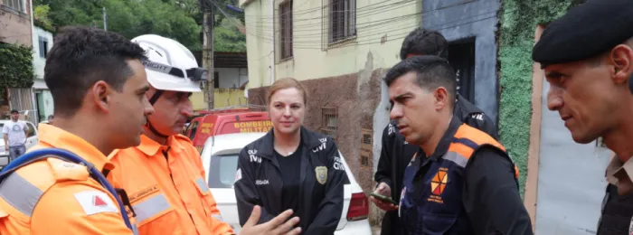 Força-tarefa do Governo de Minas amplia serviços de cidadania à população afetada pelas chuvas na Zona da Mata