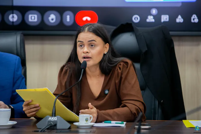  Deputada estadual Dra. Taíssa Sousa (Podemos) (Foto: Thyago Lorentz | Secom ALE/RO)