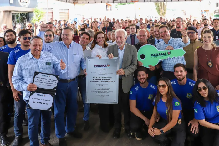 Polícia Científica amplia estrutura e atendimento com nova unidade em Telêmaco Borba