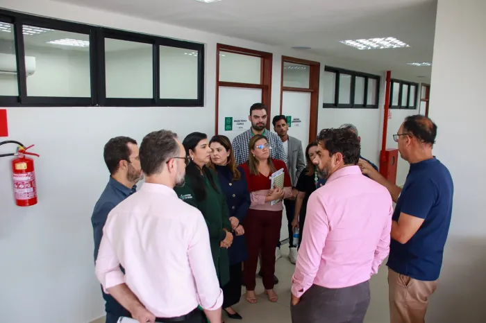 Hospital da Mulher avança na implantação de serviço de transplantes de rins e fígado e Central de Transplantes avalia estrutura