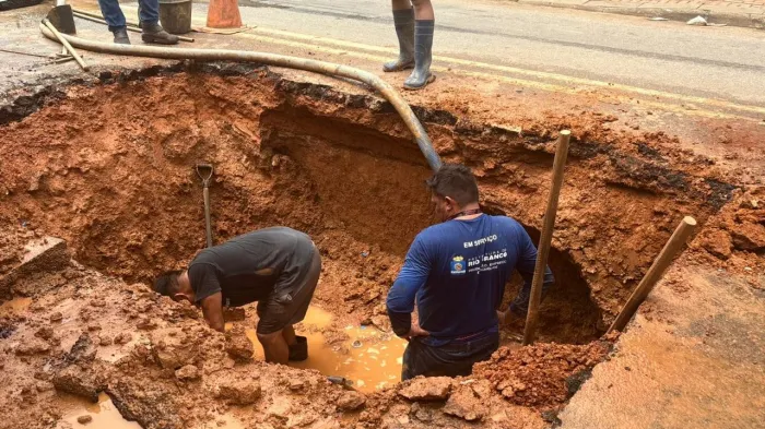 Foto: Reprodução/Prefeitura de Rio Branco - AC