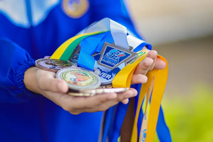 Mais de 12 mil estudantes da rede estadual participaram das provas da OBFEP - Alexandre Teixeira e Ana Paula Lins / Ascom Seduc