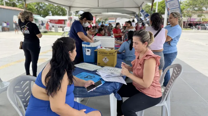 Caravana do Cuidar realiza 285 atendimentos e leva serviços essenciais aos moradores do Colinas do Sul