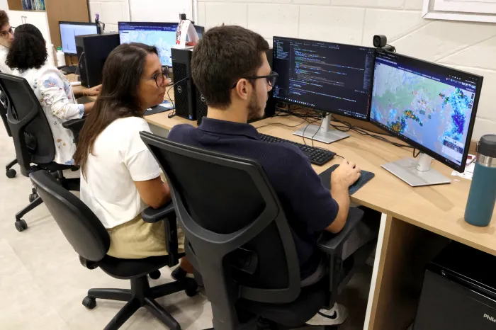 PG reforça monitoramento meteorológico através de parceria com o Núcleo de Pesquisas Hidrodinâmicas