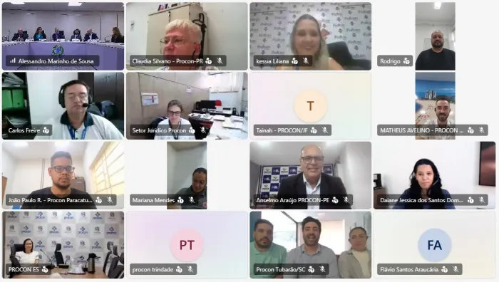 Procon-JP participa de reunião nacional sobre estratégias de fortalecimento para a defesa do consumidor