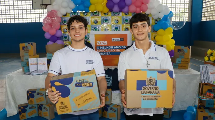 Foto: Reprodução/Secom Paraíba