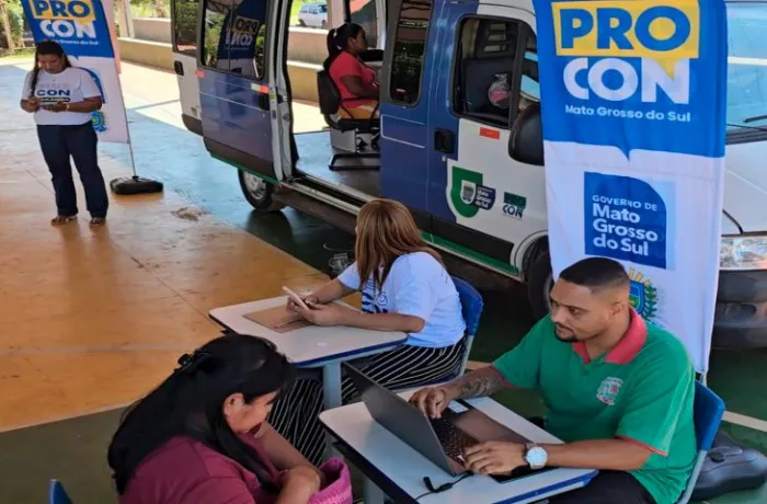 Procon Inclusivo atende e orienta comunidades indígenas em Miranda
