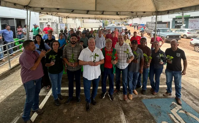  Produtores de Alvorada do Oeste (Foto: Assessoria Parlamentar)