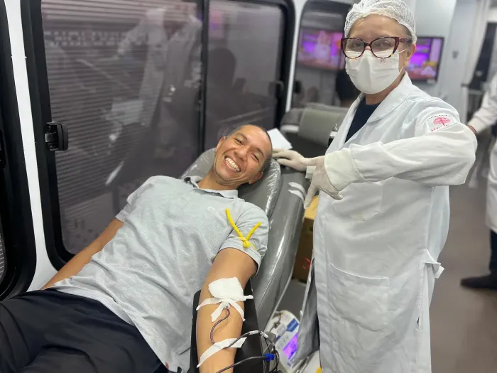 Foto: Rafael Dias - Ascom/Hemopa