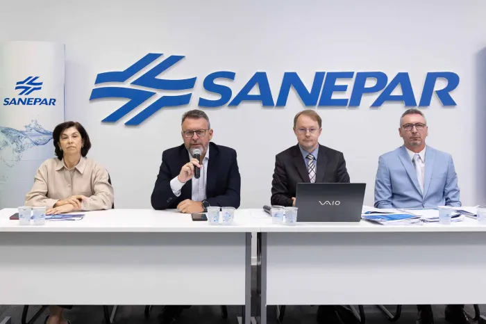 Sanepar encerra 2025 com investimento recorde de R$ 2,7 bilhões