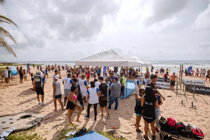 Prefeitura suspende evento “Vou à Praia” deste domingo (1º) devido às condições climáticas
