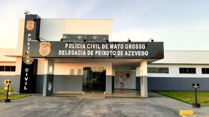 Polícia Civil prende homem condenado por roubo em Peixoto de Azevedo