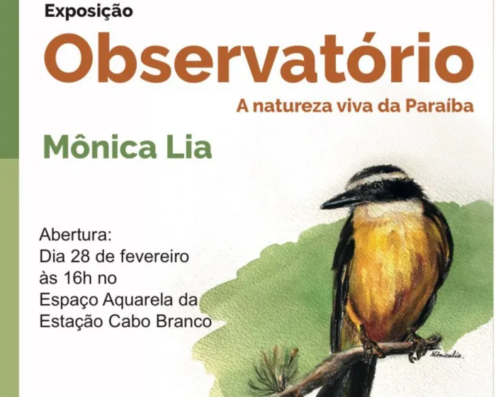 Estação Cabo Branco abre as portas para imersão no universo artístico de Mônica Lia