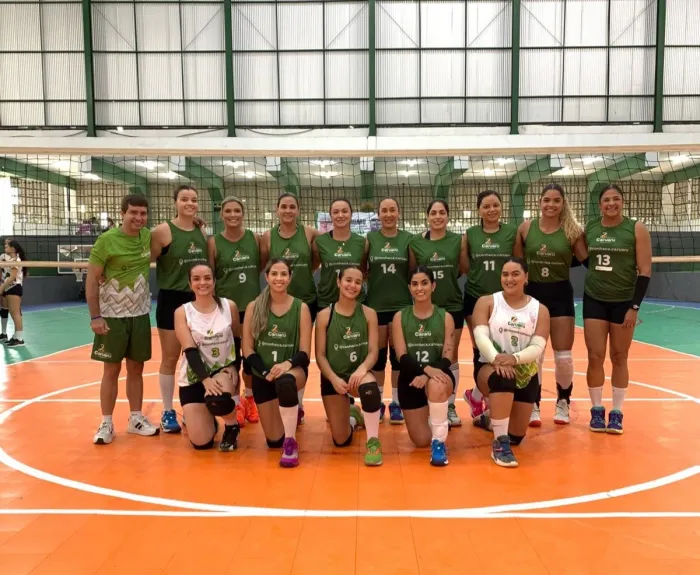 Seleção de Caruaru mira protagonismo na Supercopa Pernambucana de Voleibol 2026