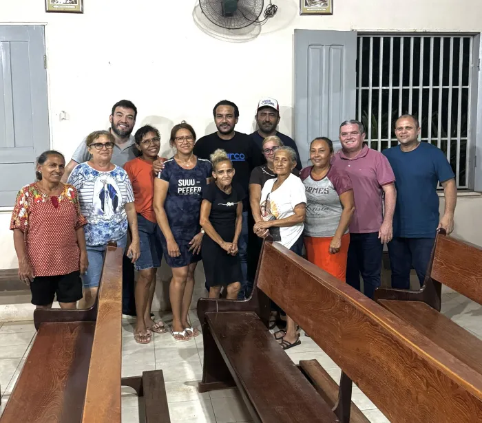 Junior Cascaria vistoria obras de poços artesianos e destaca avanço no abastecimento de água em Pedreiras