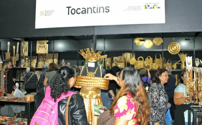 São ofertadas 11 vagas para participação em estande coletivo na feira nacional, que ocorre em maio, em São Paulo - Foto: Paulo Gualberto/Governo do Tocantins