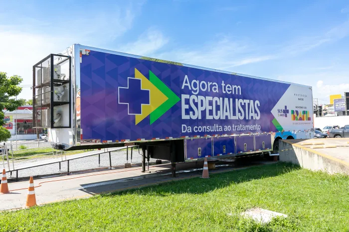 Cuiabá regula mais de 500 mulheres para exames na carreta “Agora tem Especialistas”
