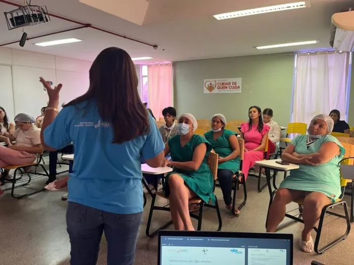 Hospital Infantil promove espaço de escuta e acolhimento para familiares de pacientes