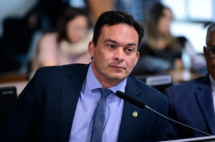 O senador Styvenson Valentim é relator do projeto do senador Jorge Kajuru - Foto: Pedro França/Agência Senado