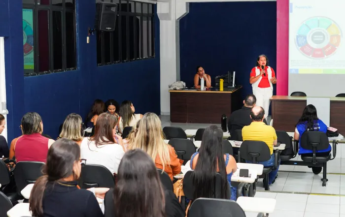 Fórum Perinatal da Sesau destaca importância da saúde do adolescente