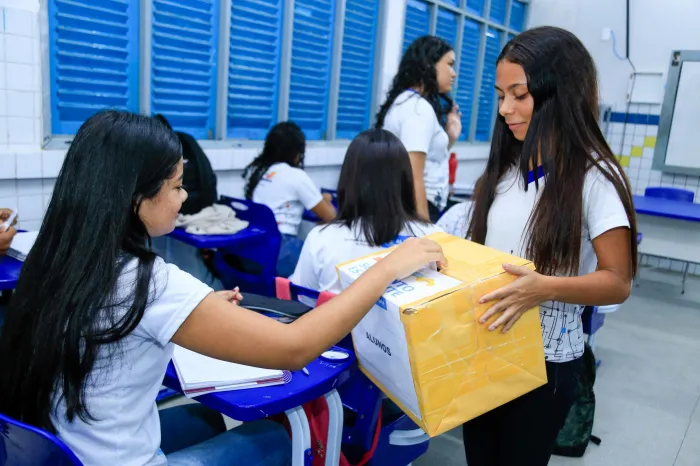Pleito contará com a participação de toda a comunidade escolar - Thiago Athaíde / Ascom Seduc