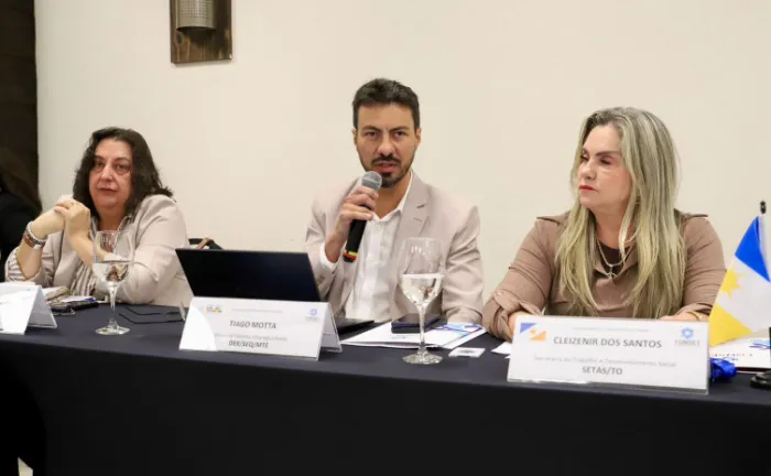 Governo do Tocantins integra debates no Fórum Nacional de Secretários do Trabalho