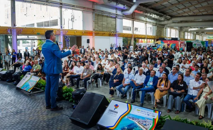 Recorde em participação: Caravana Federativa em Alagoas alcança 100% dos municípios