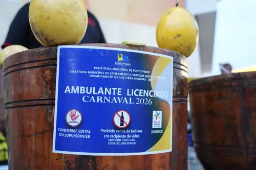 Foto: Reprodução/Prefeitura de Porto Velho - RO