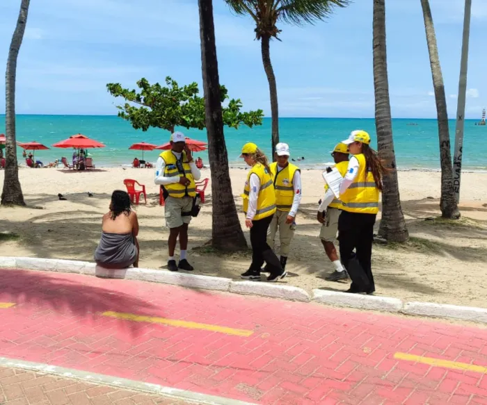 A mulher de 46 anos foi acolhida pelo Ronda e, depois, levada ao Portugal Ramalho, pelo Samu - Ascom Seprev