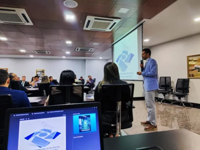 Reunião com secretários do governo para alinhar encaminhamento de informações para Fisco