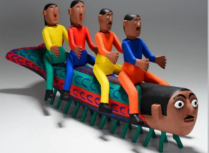 Obra de Mestre Zezinho de Arapiraca - Cortesia