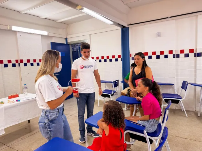 Programa leva diretamente às comunidades uma série de serviços públicos essenciais - Fotos de Mayara Lima e Vitória Ester Costa