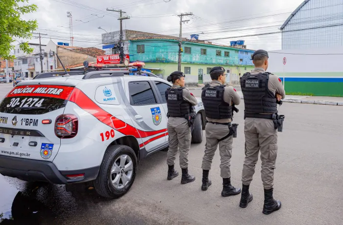 Situação foi flagrada pela guarnição de Força Tática pertencente ao 1º Batalhão da Polícia Militar - Ascom PMAL