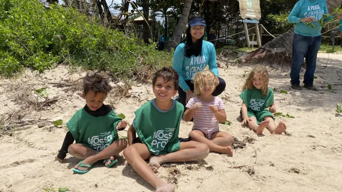 Ação foi promovida neste sábado (28), no bairro da Garça Torta, em Maceió - Ascom IMA/AL