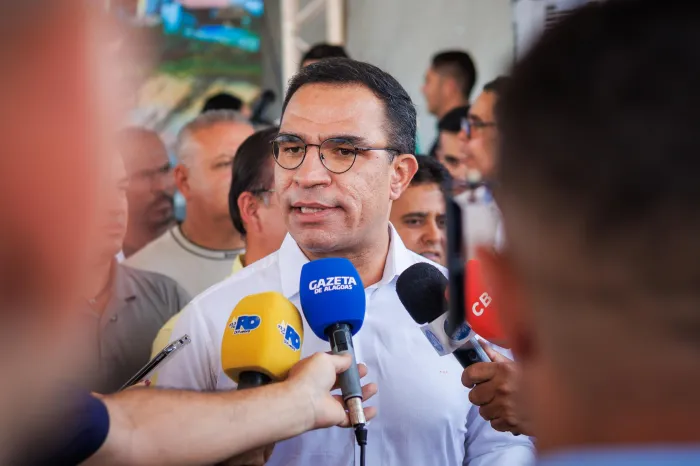 Vitor Pereira destacou o novo patamar alcançado por Alagoas - Thiago Sampaio