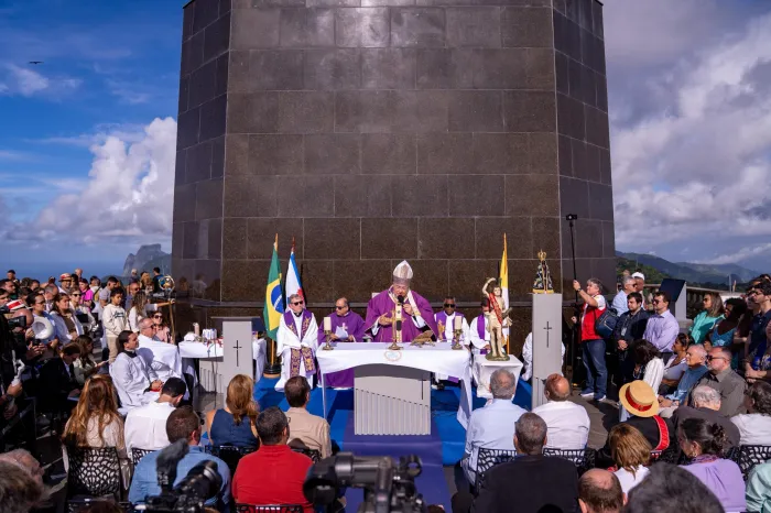 Missa para o aniversário de 461 anos da cidade do Rio - Foto: Iago Campos