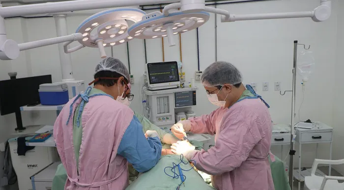 Opera Sergipe amplia acesso à mamoplastia redutora e fortalece a saúde da mulher em Estância// Fotos: Valter Sobrinho