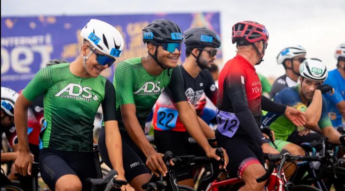 Ciclismo de estrada integra programação do Verão Sergipe no Abaís// Fotos: Snows