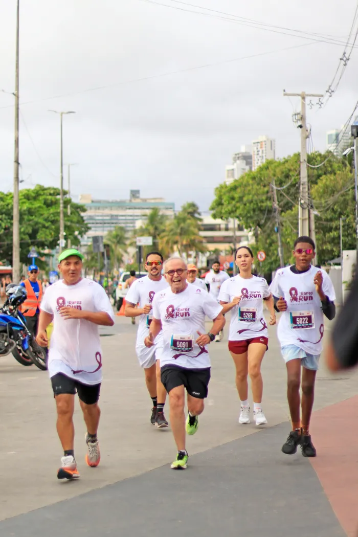 Cícero Lucena destaca políticas inclusivas durante a Corrida Raros Run e projeta entrega do CER IV para este mês