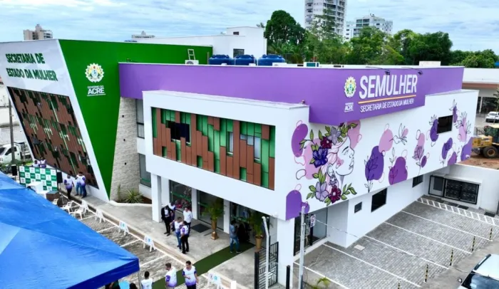 Foto: Reprodução/Secom Acre