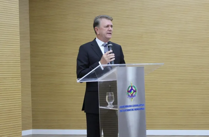  Deputado estadual Luizinho Goebel (Podemos) (Foto: Assessoria Parlamentar)