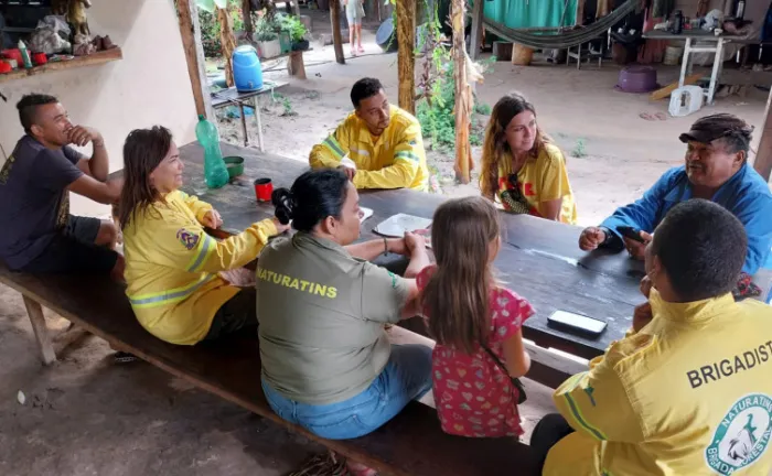 Naturatins inicia ações do Manejo Integrado do Fogo no Parque Estadual do Jalapão