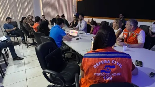 Foto: Reprodução/Prefeitura de Porto Velho - RO