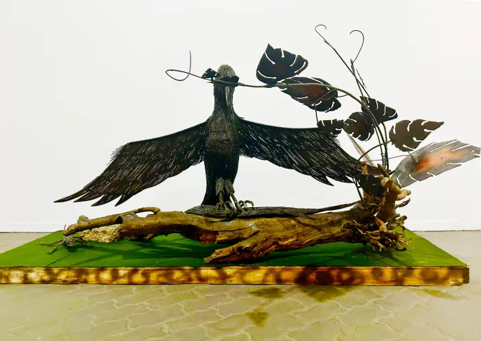 A mostra “Expo Gari - Arte e Limpeza Urbana: um Caminho para a Sustentabilidade” é gratuita - Divulgação