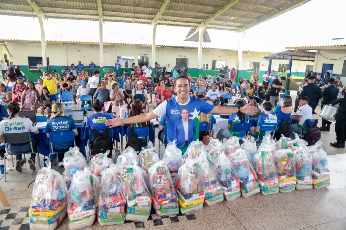  Deputado estadual Eyder Brasil (PL) (Foto: Leonardo Cunha - Assessoria Parlamentar)