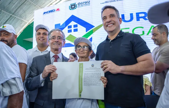 Governo do Estado já ultrapassou a marca de 7 mil títulos de propriedade emitidos e projeta beneficiar 10 mil famílias de agricultores - Thiago Sampaio / Ascom Secom