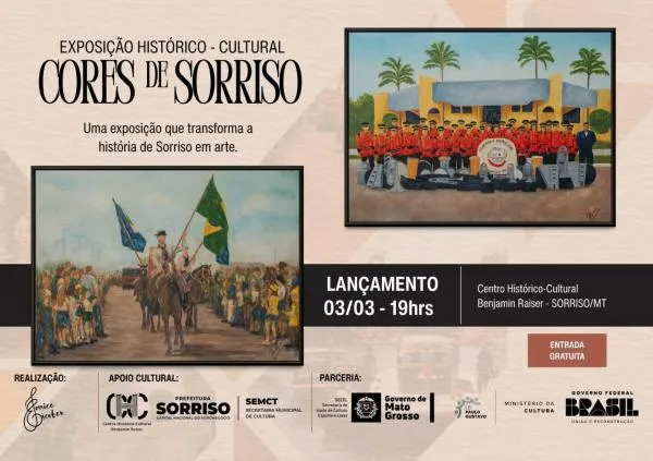 Foto: Reprodução/Prefeitura de Sorriso - MT